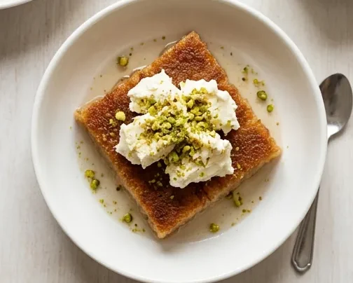Ekmek Kadayıfı Tarifi