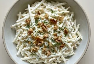Kereviz Salatası Tarifi