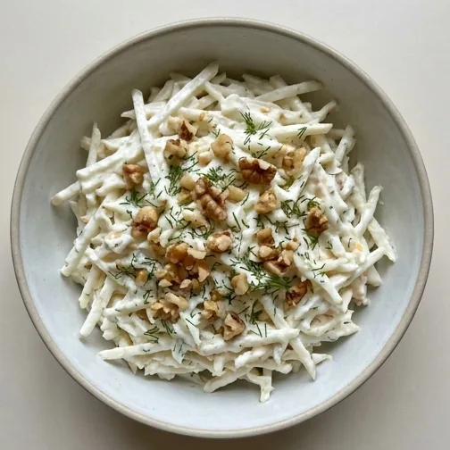 Kereviz Salatası Tarifi