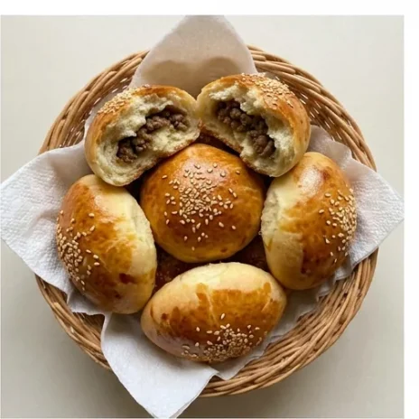 Kıymalı Poğaça Tarifi