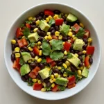 Meksika Fasulyesi Salatası Tarifi