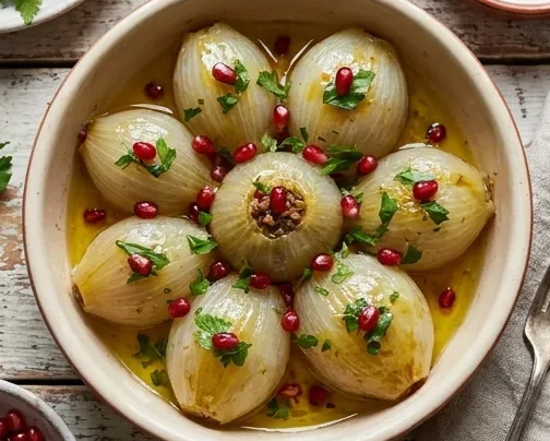 Soğan Dolması Tarifi