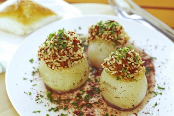 Soğan Dolması Tarifi