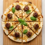 Fesleğen Köfteli Quesadilla Tarifi