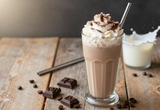 Kahveli Milkshake Tarifi