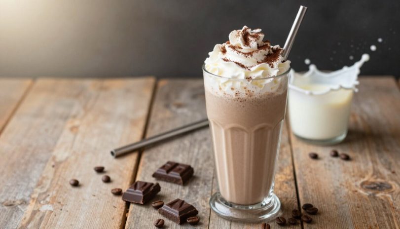 Kahveli Milkshake Tarifi