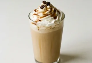 Kahveli Milkshake Tarifi