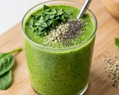 Yeşil Smoothie Tarifi