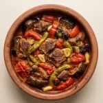 Güveç Kapama Tarifi