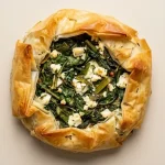 Pazılı Açık Börek Tarifi