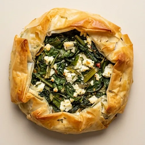 Pazılı Açık Börek Tarifi