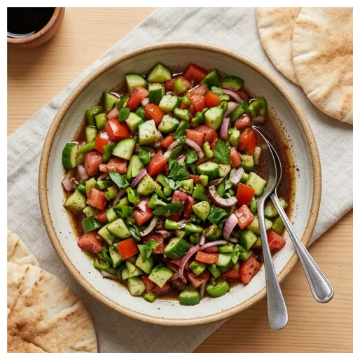 Kaşık Salata Tarifi