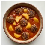 Patatesli Sulu Köfte Tarifi
