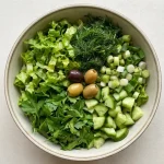 Yeşil Salata Tarifi
