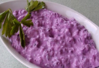 Mor Lahana Mezesi