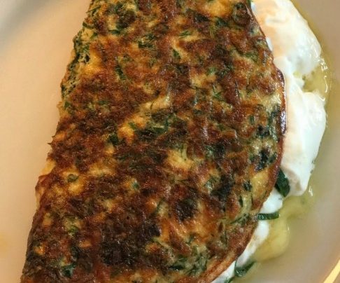 Otlu Peynirli Omlet