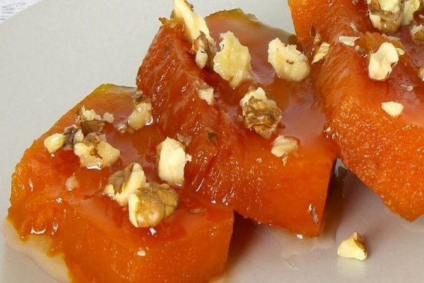 Balkabağı Tatlısı