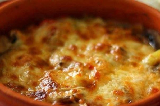 Güveçte İstiridye Mantarı