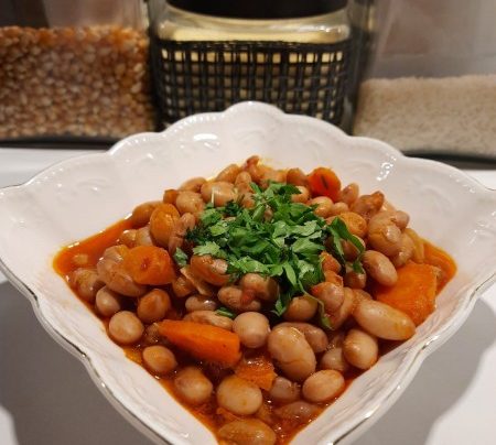 Zeytinyağlı Barbunya Yemeği