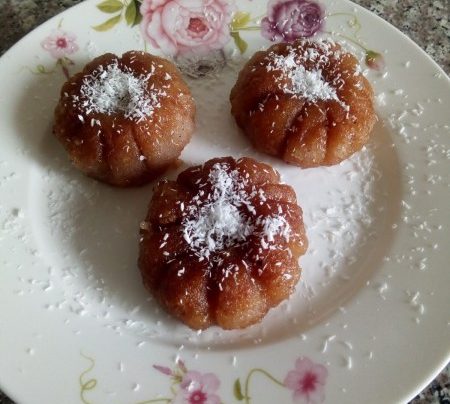 Şerbetli Muhallebi Tatlısı