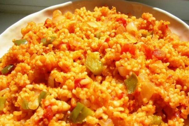 Sebzeli Bulgur Pilavı Tarifi