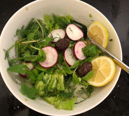 Yeşil Salata Tarifi