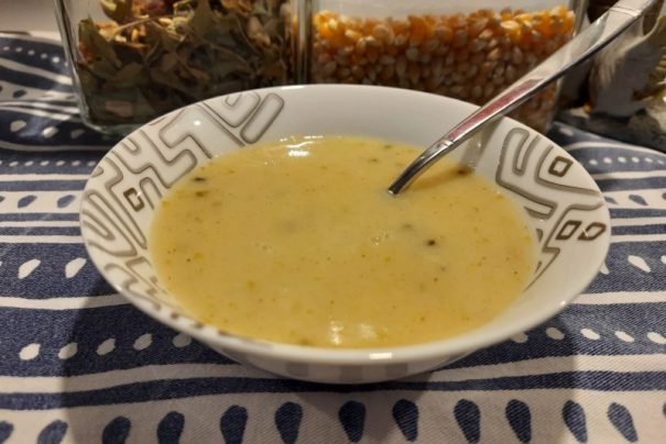 Mısır Unu Çorbası Tarifi