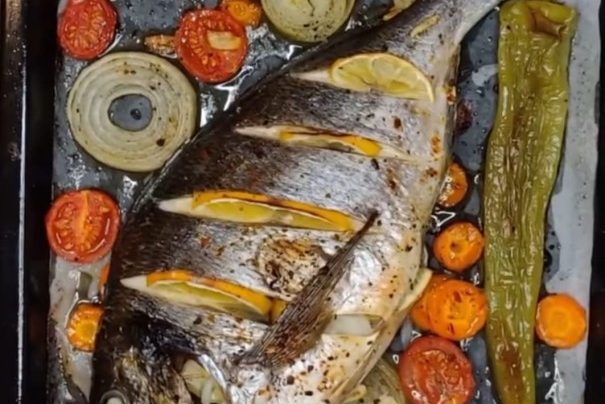 Fırında Çupra Tarifi