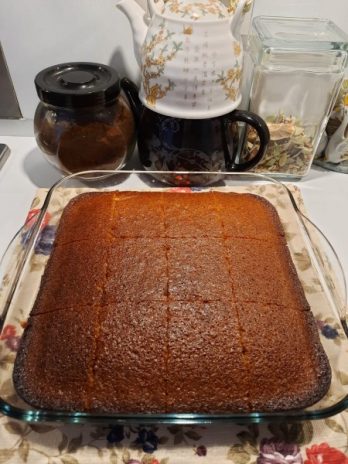 Sütlü Revani Tatlısı Tarifi