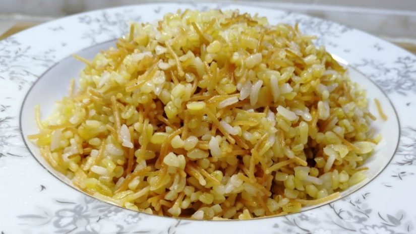 Bulgurlu Pirinç Pilavı Tarifi