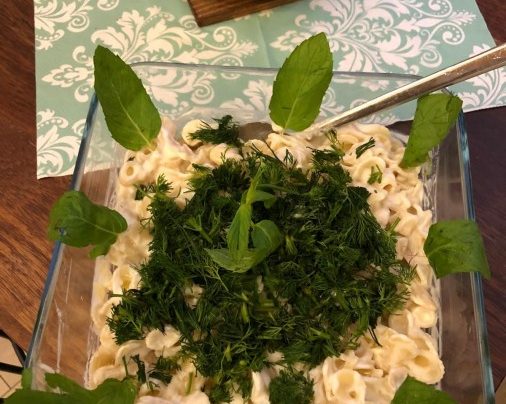Yoğurtlu Makarna Tarifi