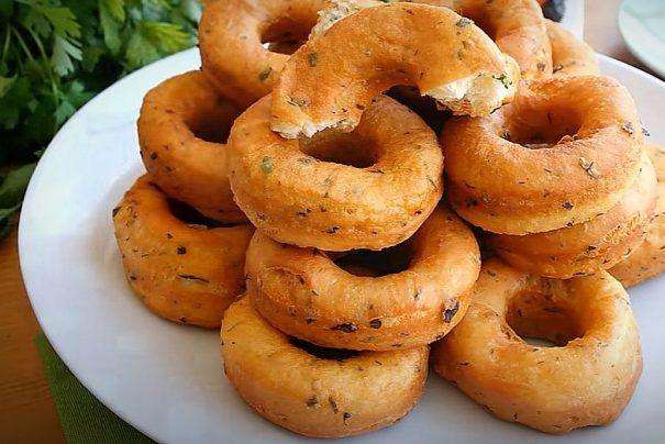 Maydanozlu Pişi Tarifi