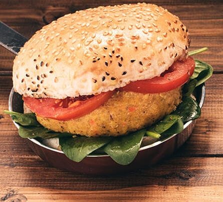 Diyet Burger Tarifi