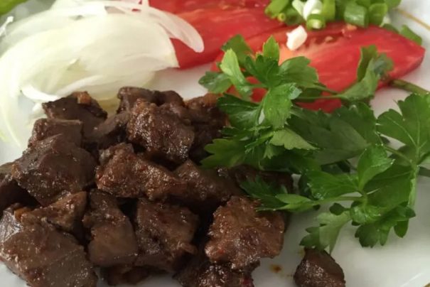 Ciğer Kavurma Tarifi