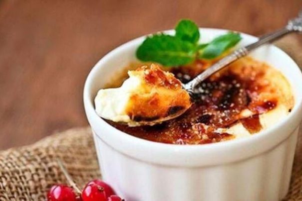Creme Brulee Tarifi