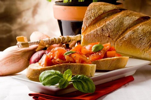 Domatesli Bruschetta Tarifi