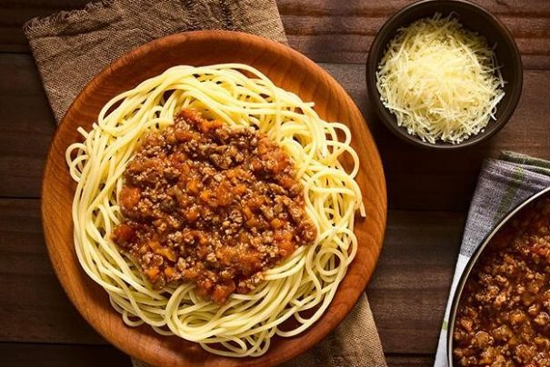 Spaghetti Bolognese Tarifi