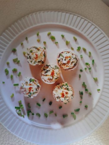 Tavuklu Mantar Dolması Tarifi