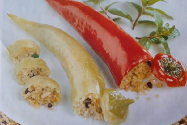Bulgurlu Biber Dolması