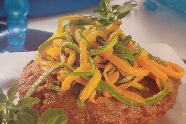 Sebze Soteli Hamburger Köftesi Tarifi