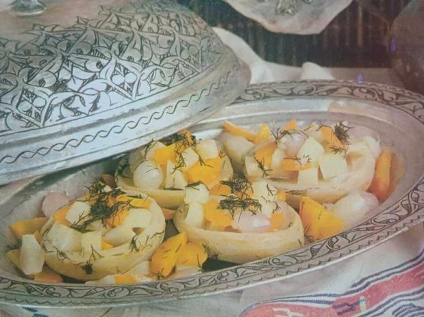 Zeytinyağlı Enginar Dolması Tarifi