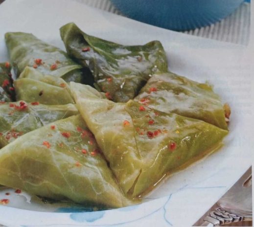 Mercimekli Lahana Sarması Tarifi