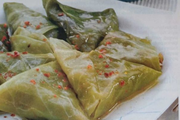 Mercimekli Lahana Sarması Tarifi