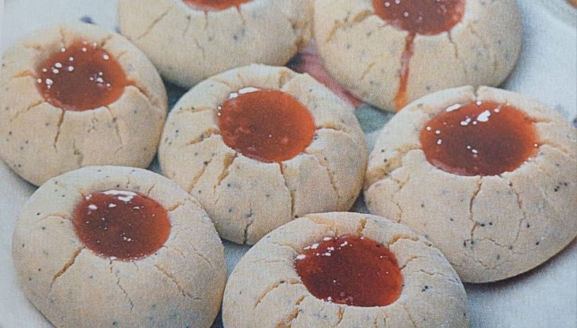 Reçelli Çatlak Kurabiye Tarifi