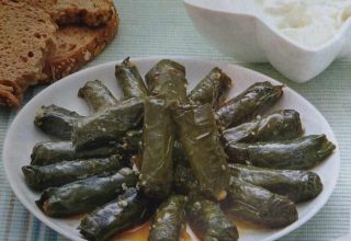 Lorlu Pazı Sarması