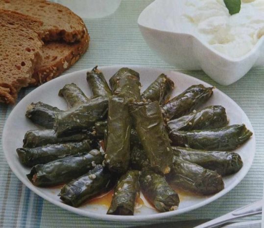 Lorlu Pazı Sarması