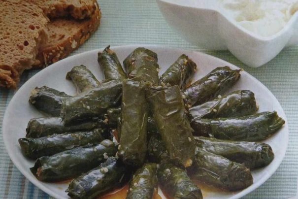 Lorlu Pazı Sarması