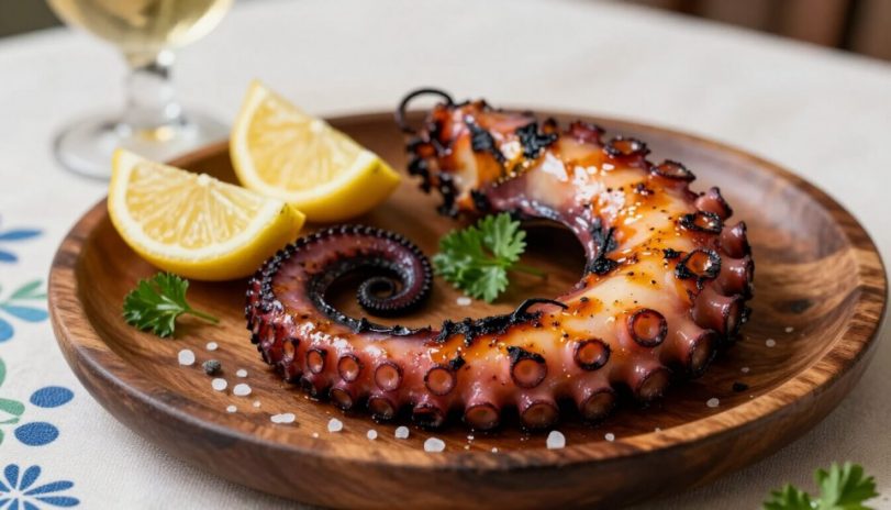 Ahtapot Izgara Tarifi