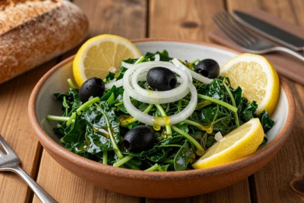 Turp Otu Salatası Tarifi