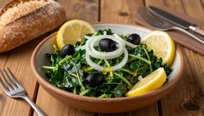 Turp Otu Salatası Tarifi